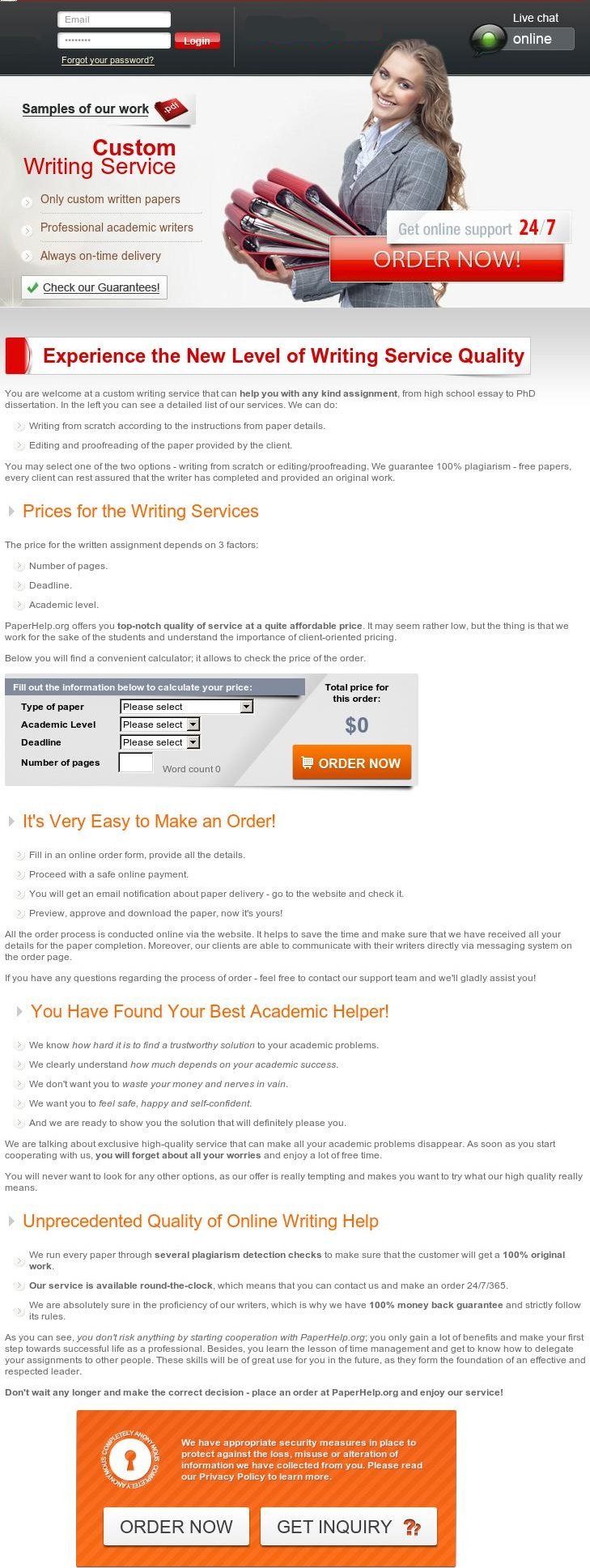 College essay editing service reviews